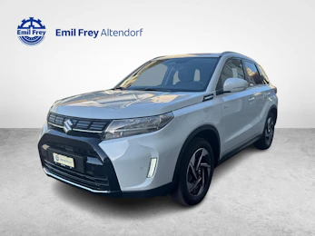 Fahrzeugbild SUZUKI Vitara 1.4 T Piz Sulai Top Hybrid 4x4 Fahrzeugbild SUZUKI Vitara 1.4 T Piz Sulai Top Hybrid 4x4