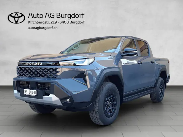 Toyota Hilux Double Cab.-Pick-up 2.8 D-4D MHEV 204 Advanced