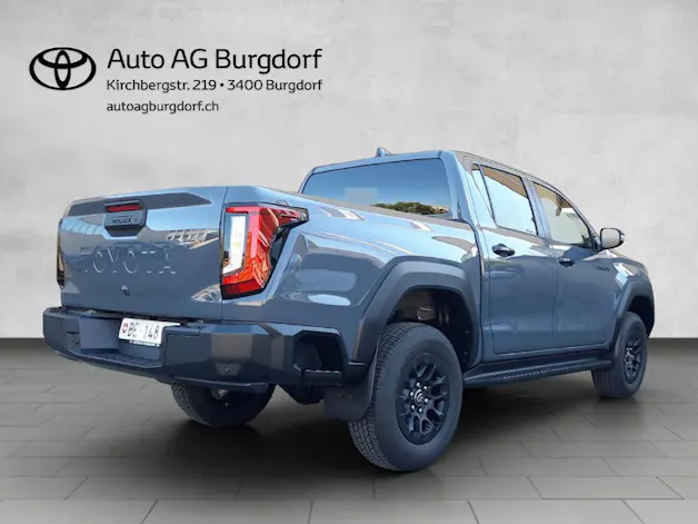 Toyota Hilux Double Cab.-Pick-up 2.8 D-4D MHEV 204 Advanced