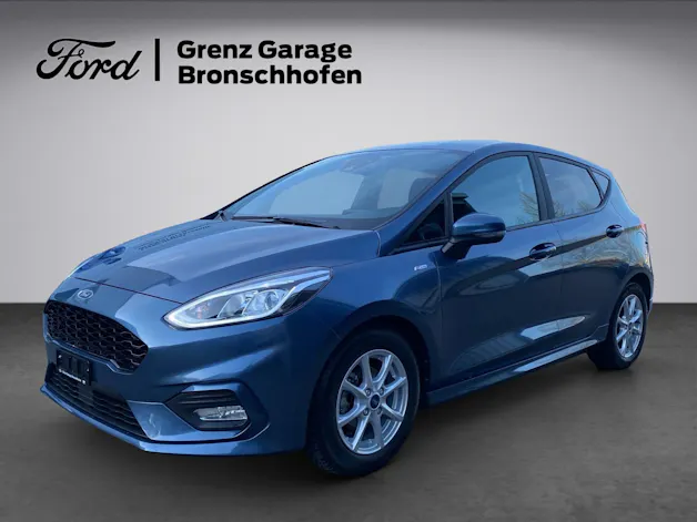 FORD Fiesta 1.0 EcoB 140 ST-Line