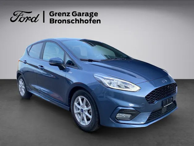 FORD Fiesta 1.0 EcoB 140 ST-Line
