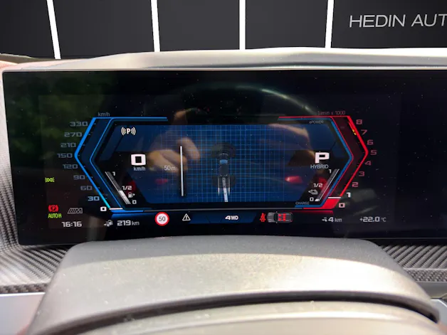 BMW XM Plug-in Hybrid