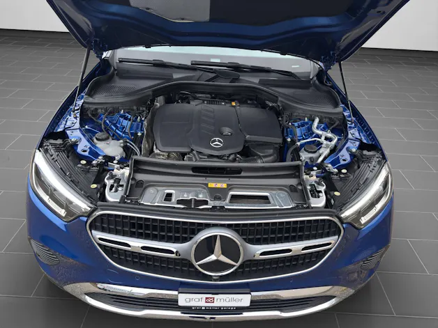MERCEDES-BENZ GLC 220 d 4m