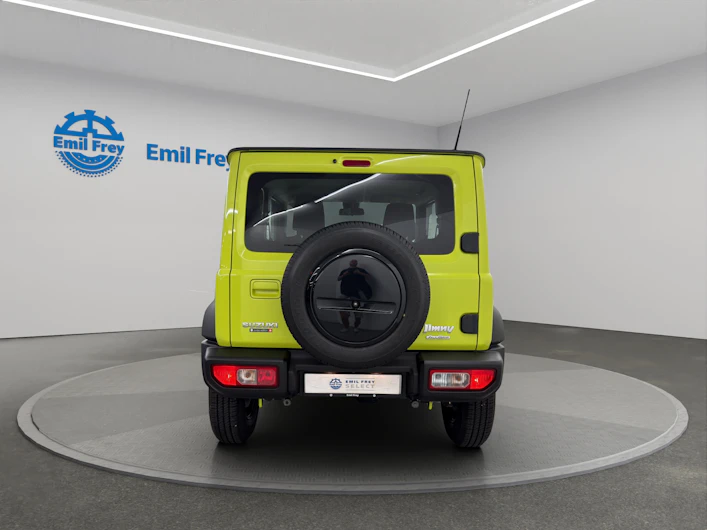 immagine del veicolo SUZUKI JIMNY