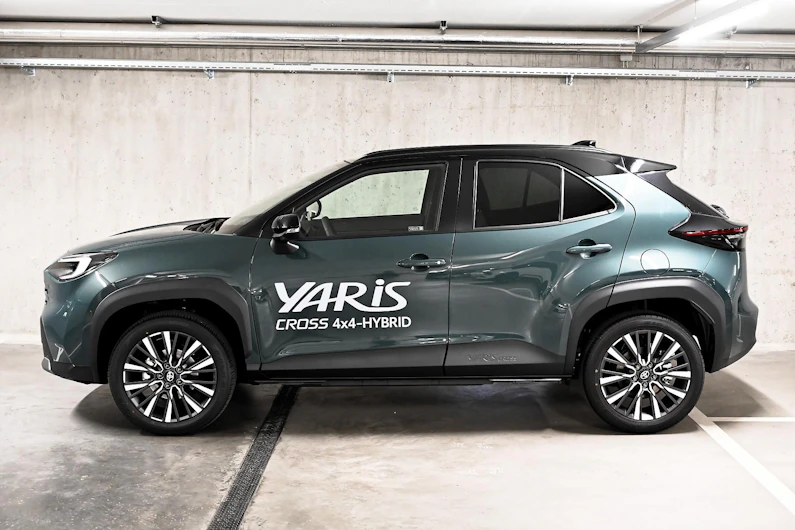Fahrzeugbild TOYOTA YARIS CROSS