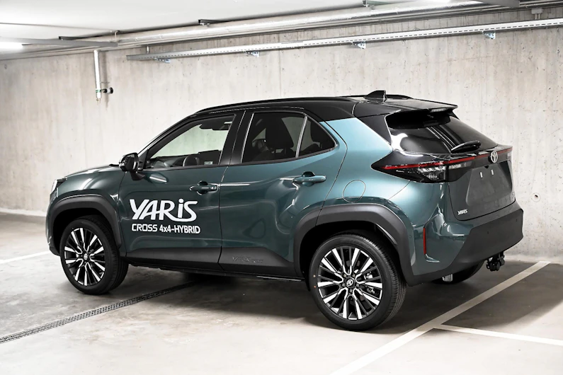 Fahrzeugbild TOYOTA YARIS CROSS