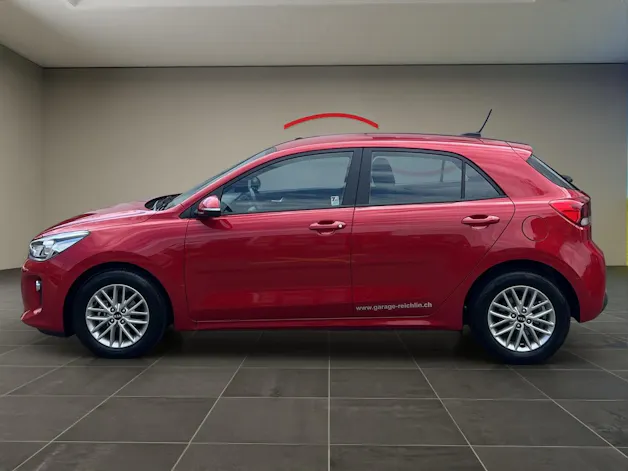 Kia Rio 1.4 CVVT Swiss City Line