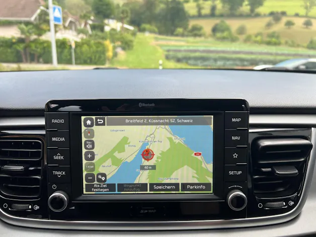 Kia Rio 1.4 CVVT Swiss City Line