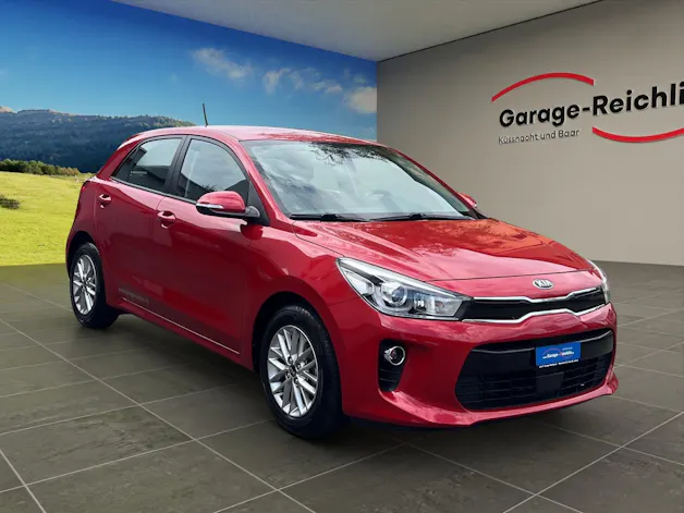 Kia Rio 1.4 CVVT Swiss City Line