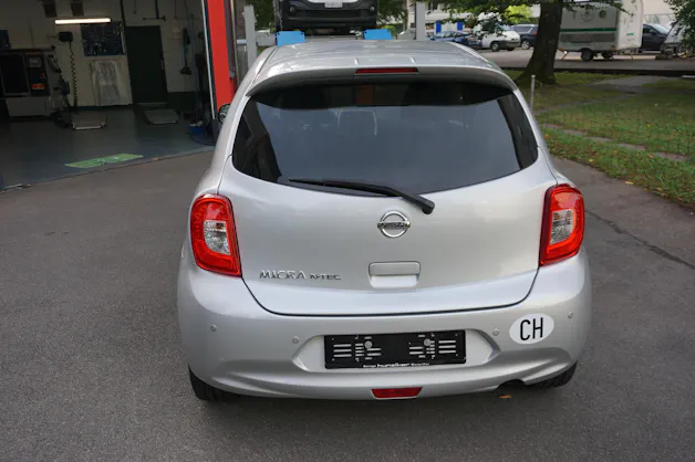 NISSAN Micra 1.2 12V N-Tec