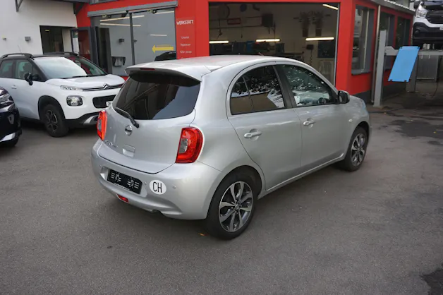 NISSAN Micra 1.2 12V N-Tec