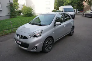 NISSAN Micra 1.2 12V N-Tec