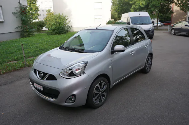 NISSAN Micra 1.2 12V N-Tec