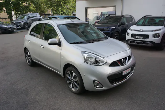 NISSAN Micra 1.2 12V N-Tec