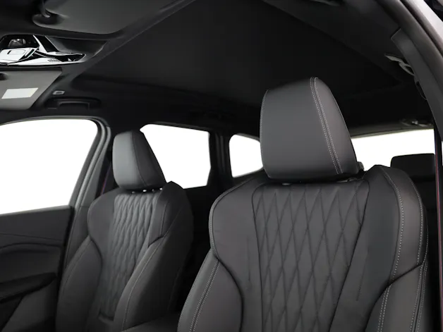 BMW X1 30e xDrive paddles