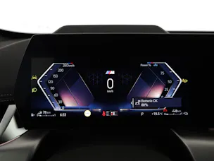 BMW X1 30e xDrive paddles