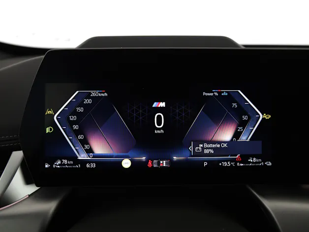 BMW X1 30e xDrive paddles