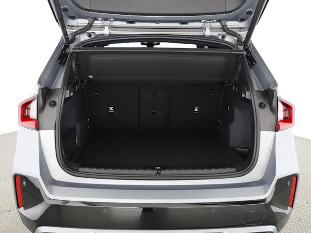 BMW X1 30e xDrive paddles
