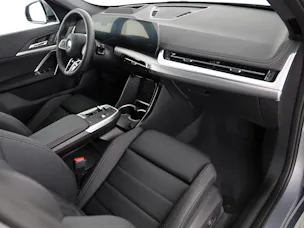 BMW X1 30e xDrive paddles