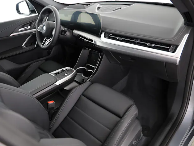 BMW X1 30e xDrive paddles