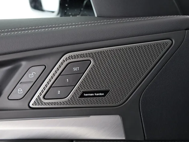 BMW X1 30e xDrive paddles
