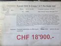Suzuki SX4 S-Cross 1.4 T Piz Sulai 4x4