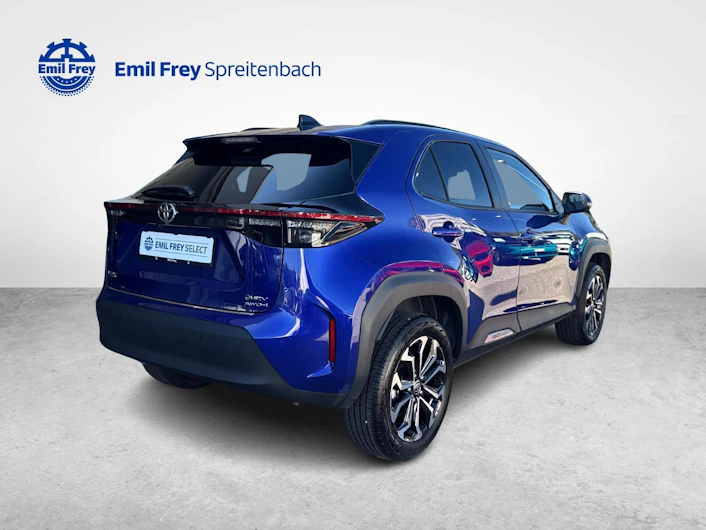 Fahrzeugbild TOYOTA YARIS CROSS