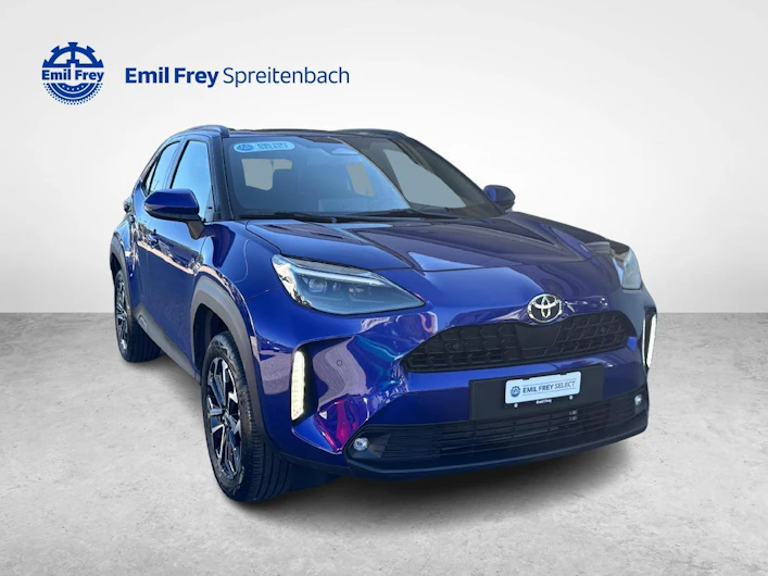 Fahrzeugbild TOYOTA YARIS CROSS