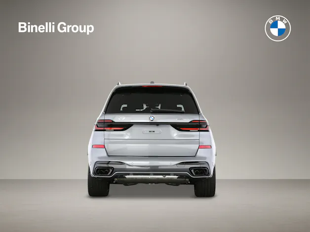 BMW X7 40i xDrive SAG