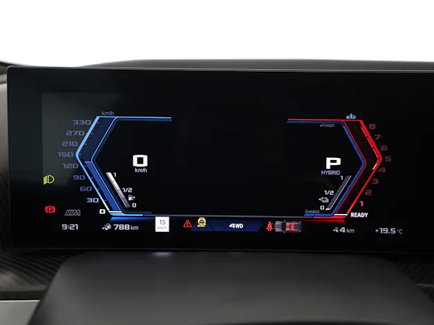 BMW XM 50e Plug-in Hybrid