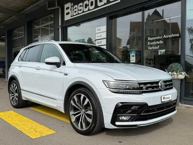 VW Tiguan 2.0 TSI Highline DSG