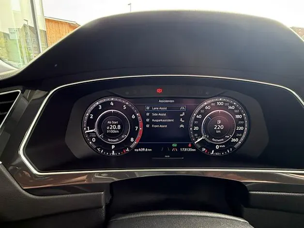 VW Tiguan 2.0 TSI Highline DSG