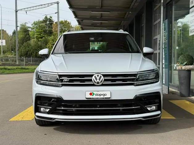 VW Tiguan 2.0 TSI Highline DSG