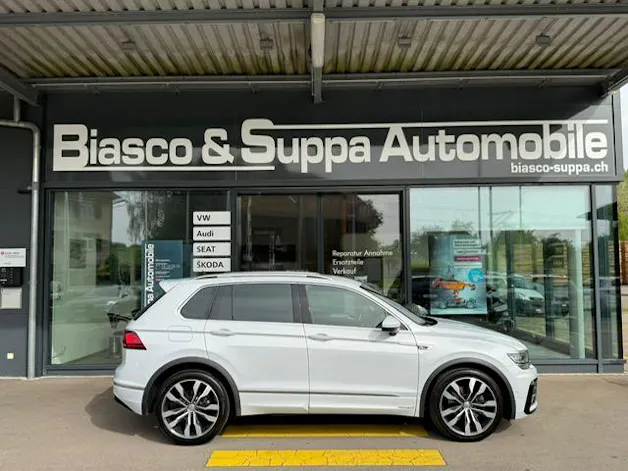 VW Tiguan 2.0 TSI Highline DSG