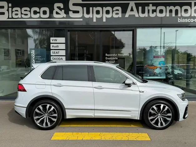 VW Tiguan 2.0 TSI Highline DSG