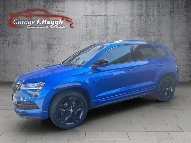 SKODA Karoq 2.0 TSI SportLine DSG 4x4
