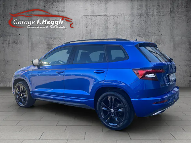 SKODA Karoq 2.0 TSI SportLine DSG 4x4