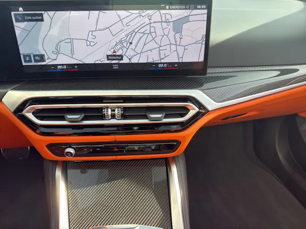 BMW M4 Competition xDrive Cabrio M CARBON SCHALENSITZE