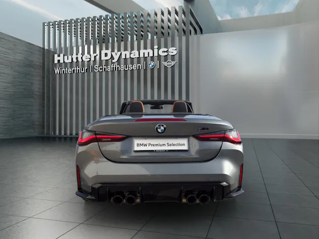 BMW M4 Competition xDrive Cabrio M CARBON SCHALENSITZE