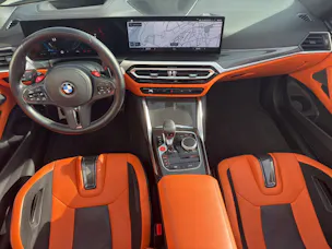 BMW M4 Competition xDrive Cabrio M CARBON SCHALENSITZE
