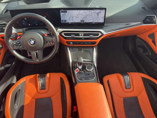 BMW M4 Competition xDrive Cabrio M CARBON SCHALENSITZE