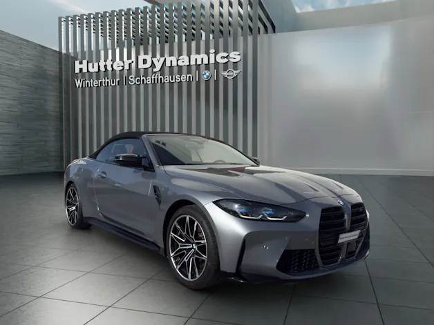 BMW M4 Competition xDrive Cabrio M CARBON SCHALENSITZE