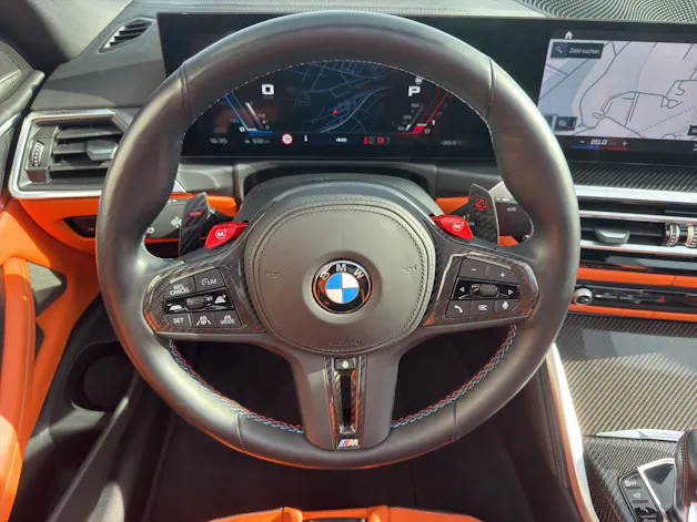 BMW M4 Competition xDrive Cabrio M CARBON SCHALENSITZE