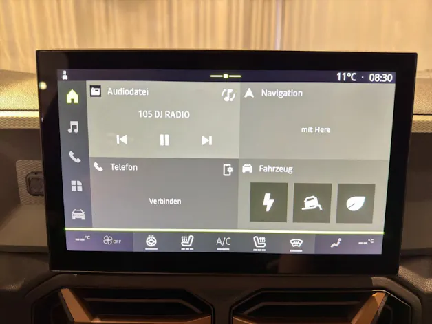 DACIA Bigster 1.8 Hybrid Extreme