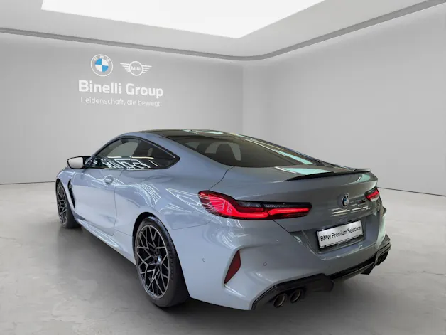 BMW M8 Competition xDrive Coupé
