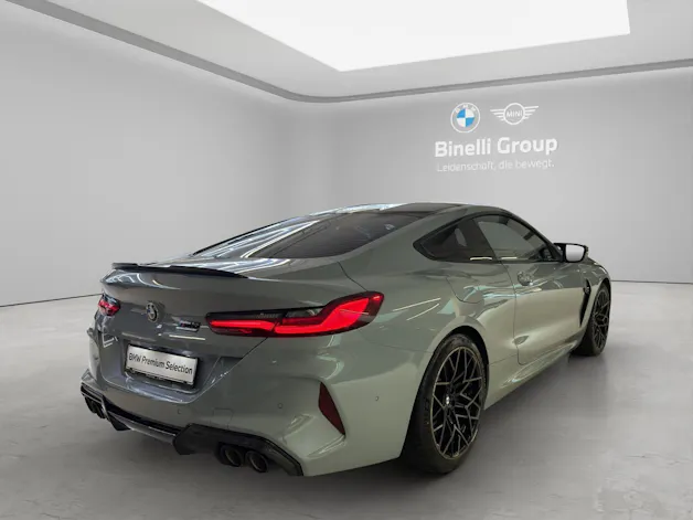 BMW M8 Competition xDrive Coupé
