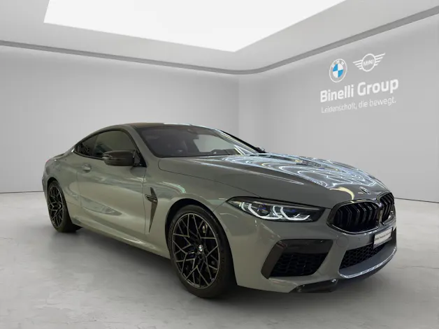 BMW M8 Competition xDrive Coupé