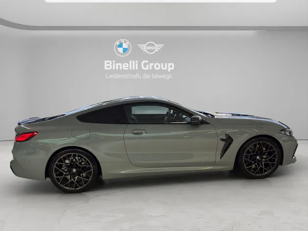 BMW M8 Competition xDrive Coupé