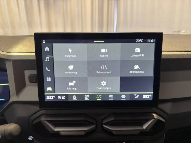 DACIA Bigster 1.8 Hybrid Journey