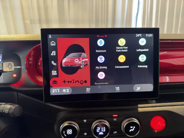 RENAULT Twingo E-Tech Urban Range techno